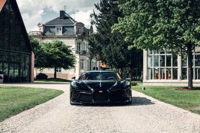 Bugatti La Voiture Noire Bugatti La Voiture Noire
