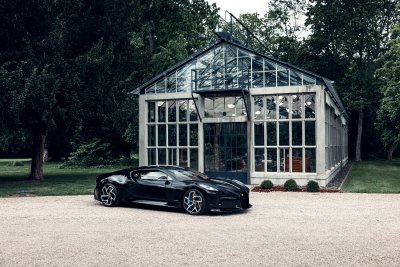 Bugatti La Voiture Noire Bugatti La Voiture Noire