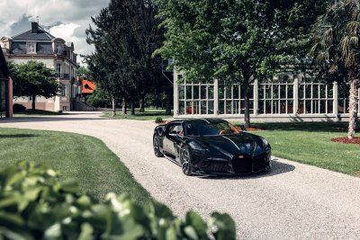 Bugatti La Voiture Noire Bugatti La Voiture Noire
