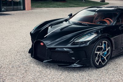 Bugatti La Voiture Noire Bugatti La Voiture Noire