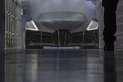 Bugatti La Voiture Noire Bugatti La Voiture Noire