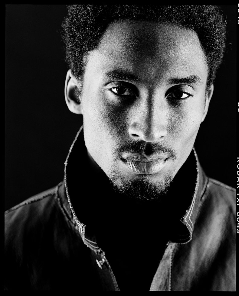 Kobe Bryant photographed by Chris Cuffaro