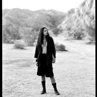 Chris Cornell photographed by Chris Cuffaro Chris Cornell photographed by Chris Cuffaro
