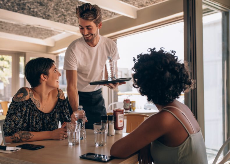 #11. Waiters and Waitresses