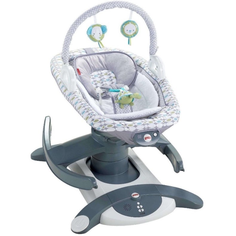 Fisher-Price 4-in-1 Rock ‘n Glide Soothers