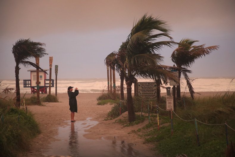 Effects of Hurricane Dorian