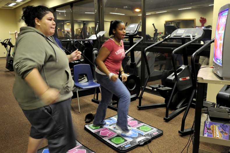Obesity School, Reedley, California, 2008