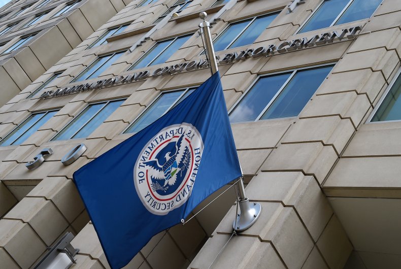 Department of Homeland Security flag