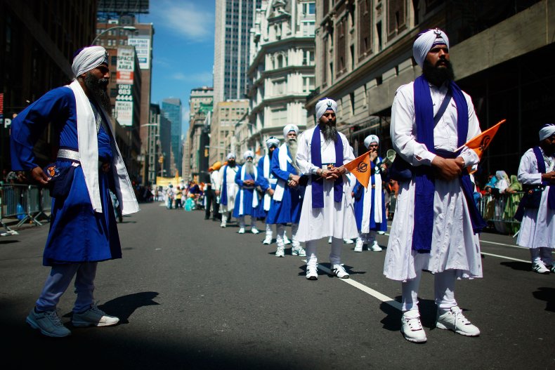 Annual NYC Sikh Day Parade Winds Through