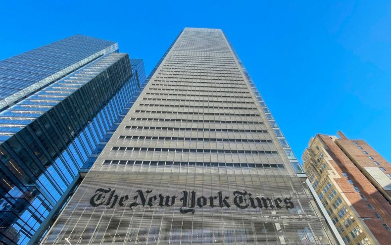 New York Times building