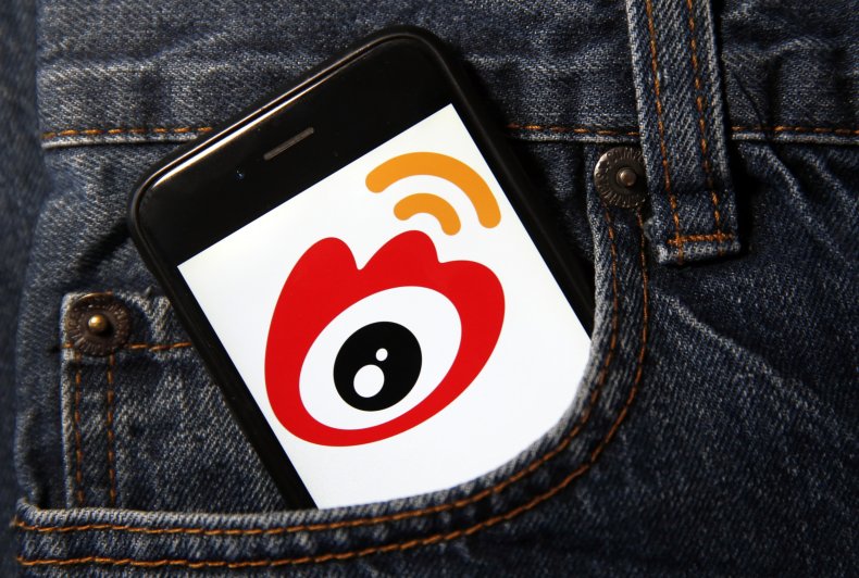 Weibo logo