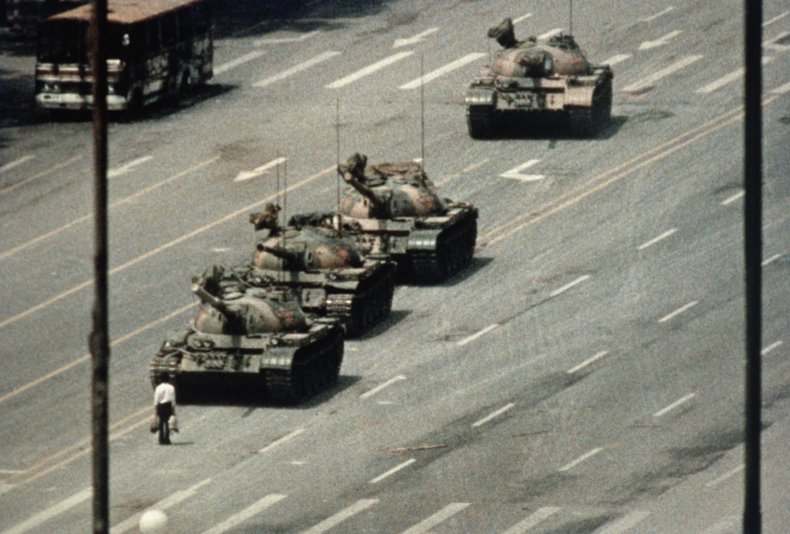 Tank man