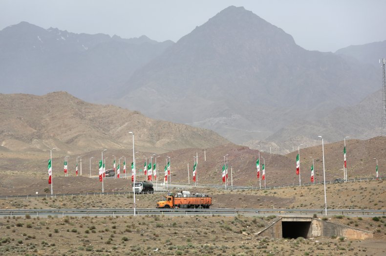 Natanz, home to an Iranian nuclear facility