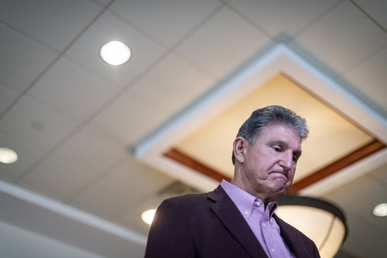 DNC chair "disappointed" by Joe Manchin