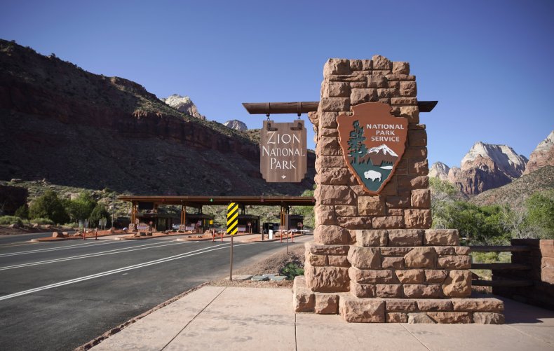 Zion National Park Utah