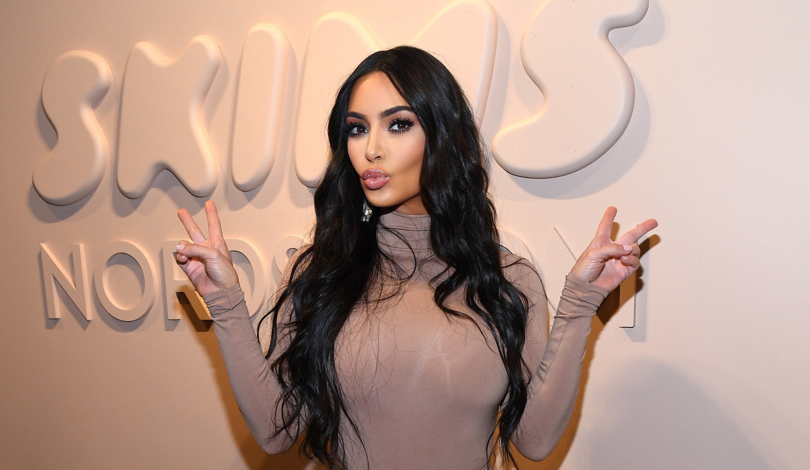 I tried Kim Kardashian's SKIMS in size large – I was stunned when I pulled  them out of the packaging