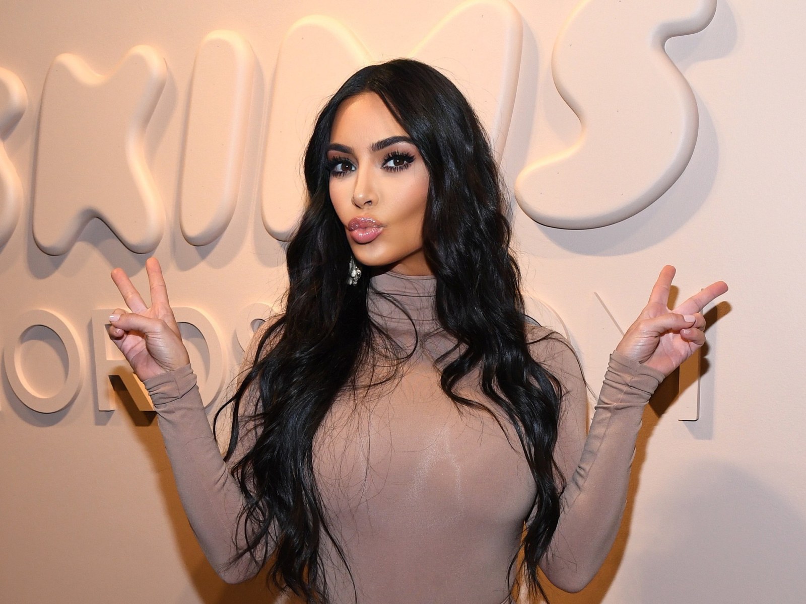 Kim Kardashian's SKIMS Return Policy Slammed By Customers