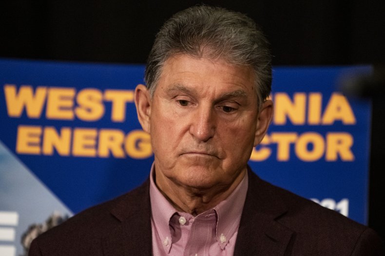 Joe Manchin criticized by Jemele Hill