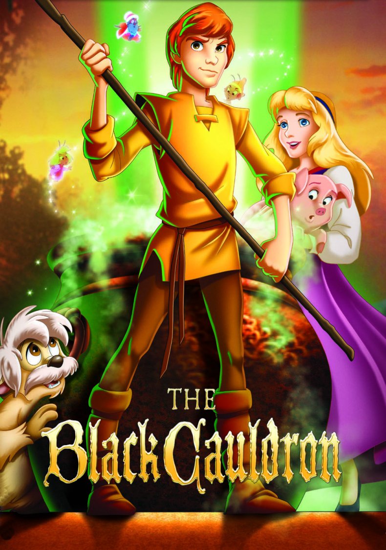 The Black Cauldron 55% Tomatmeter