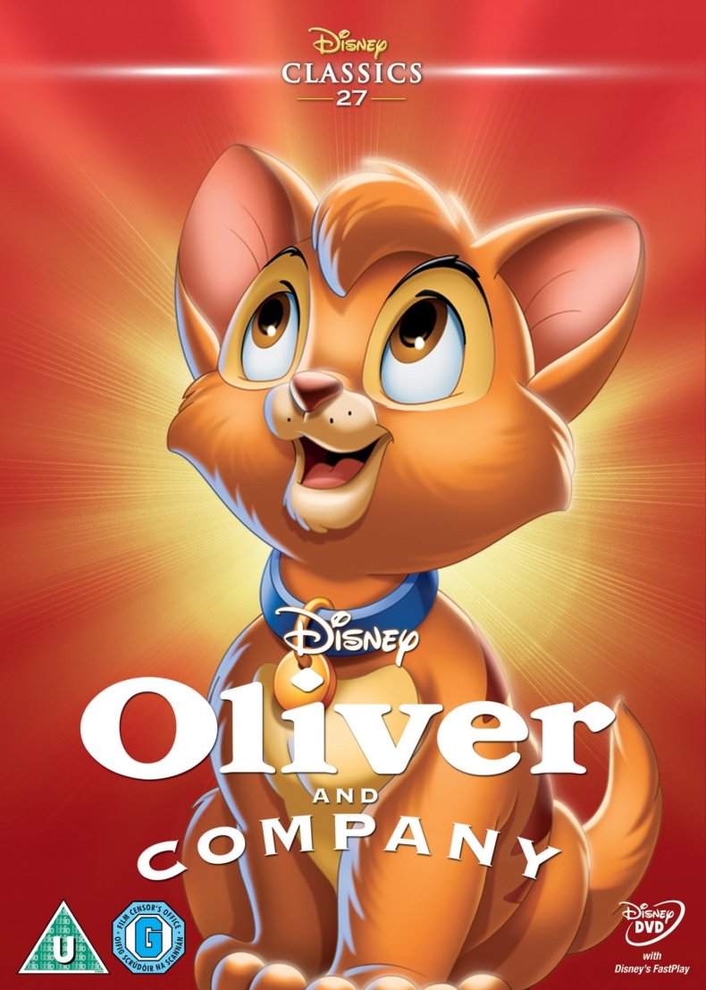 Oliver & Company (50% Tomatmeter)