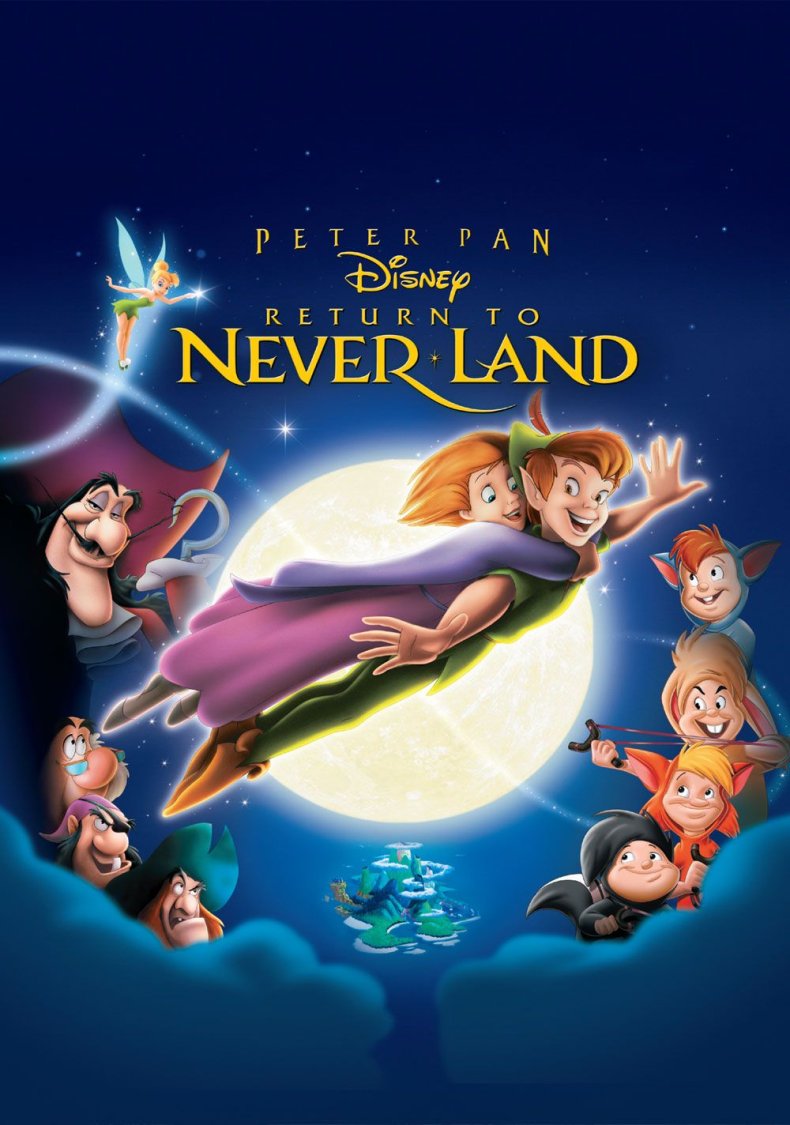 Peter Pan: Return to Never Land 