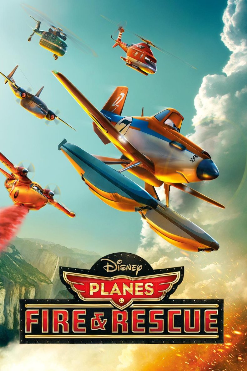 Planes: Fire & Rescue 4