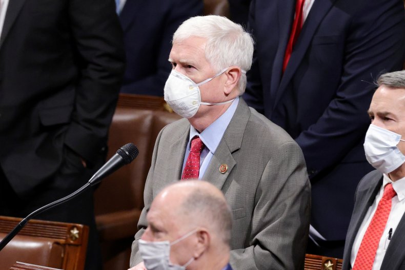 Mo Brooks in Congress