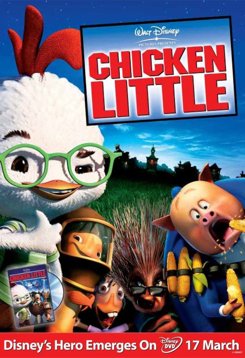 hicken Little 36% Tomatmeter