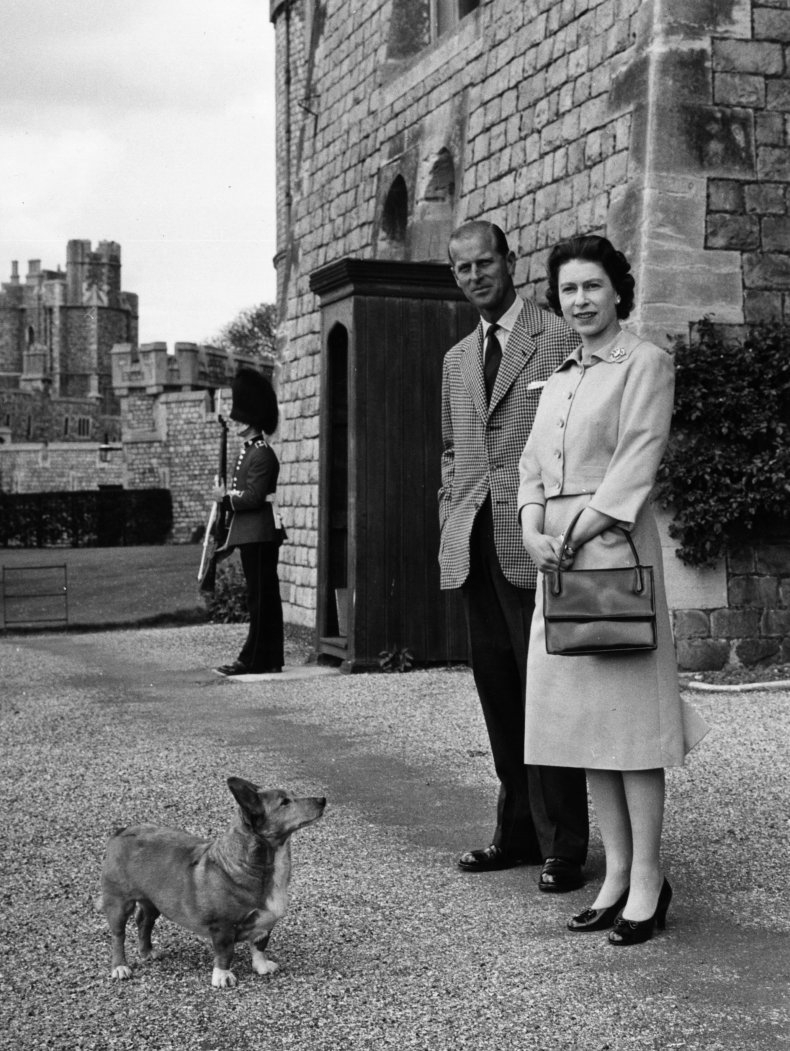 Queen Elizabeth II at Windsor Castle