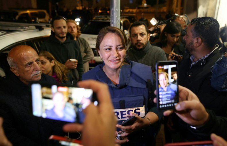 Givara Budeiri, Al Jazeera Journalist