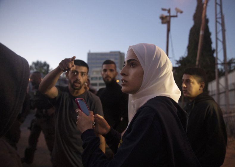 Palestinian Activist Muna al-Kurd