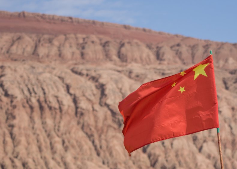 Xinjiang mountains