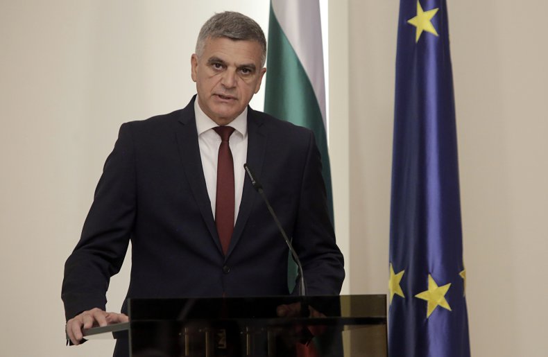 Bulgarian Interim PM Stefan Yanev