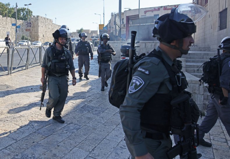 Israeli police