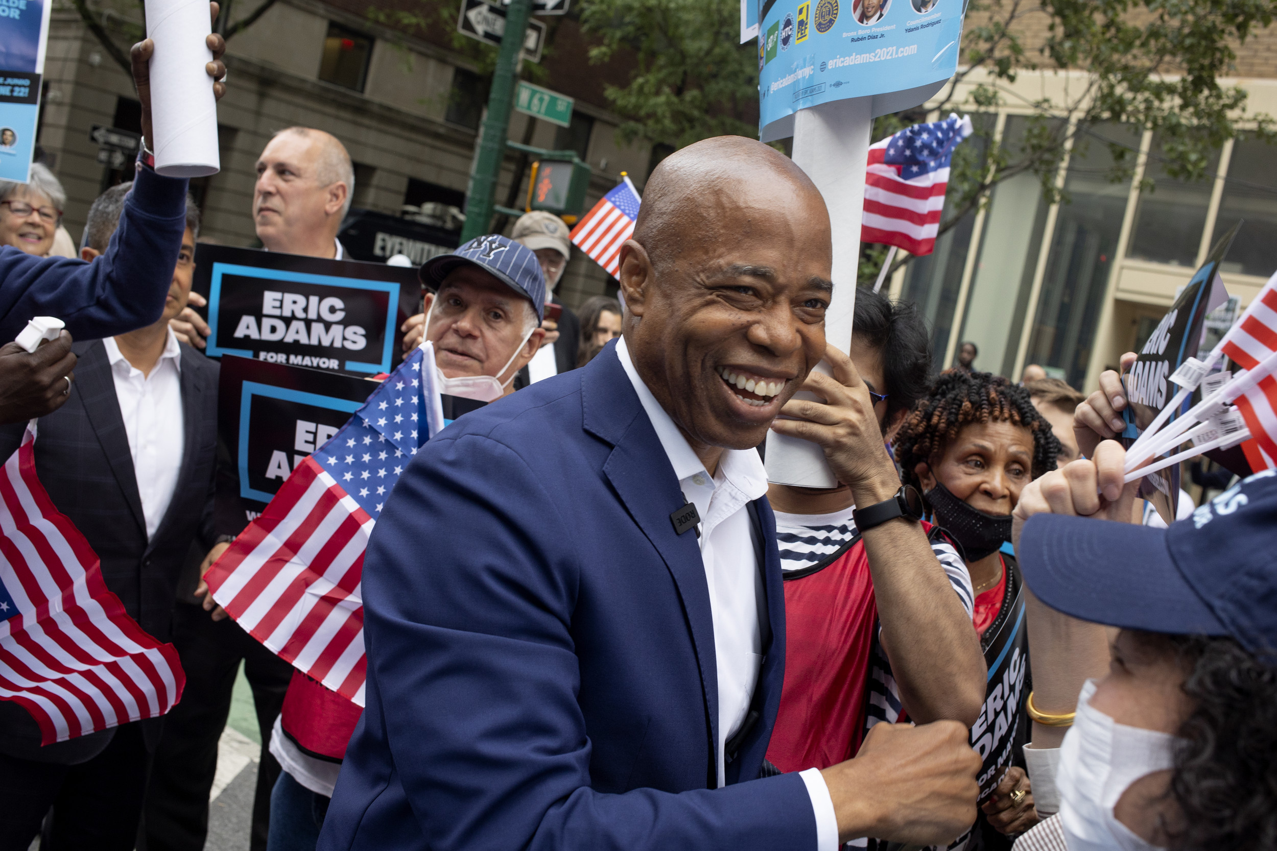 Eric Adams Jumps Ahead Of Andrew Yang In New York Mayoral Race After