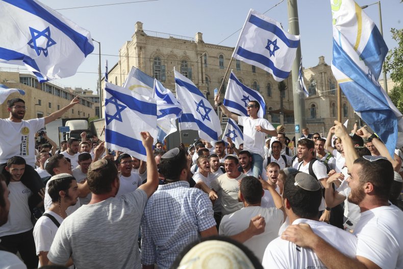 Jerusalem parade