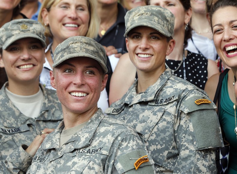 U.S. Army Members