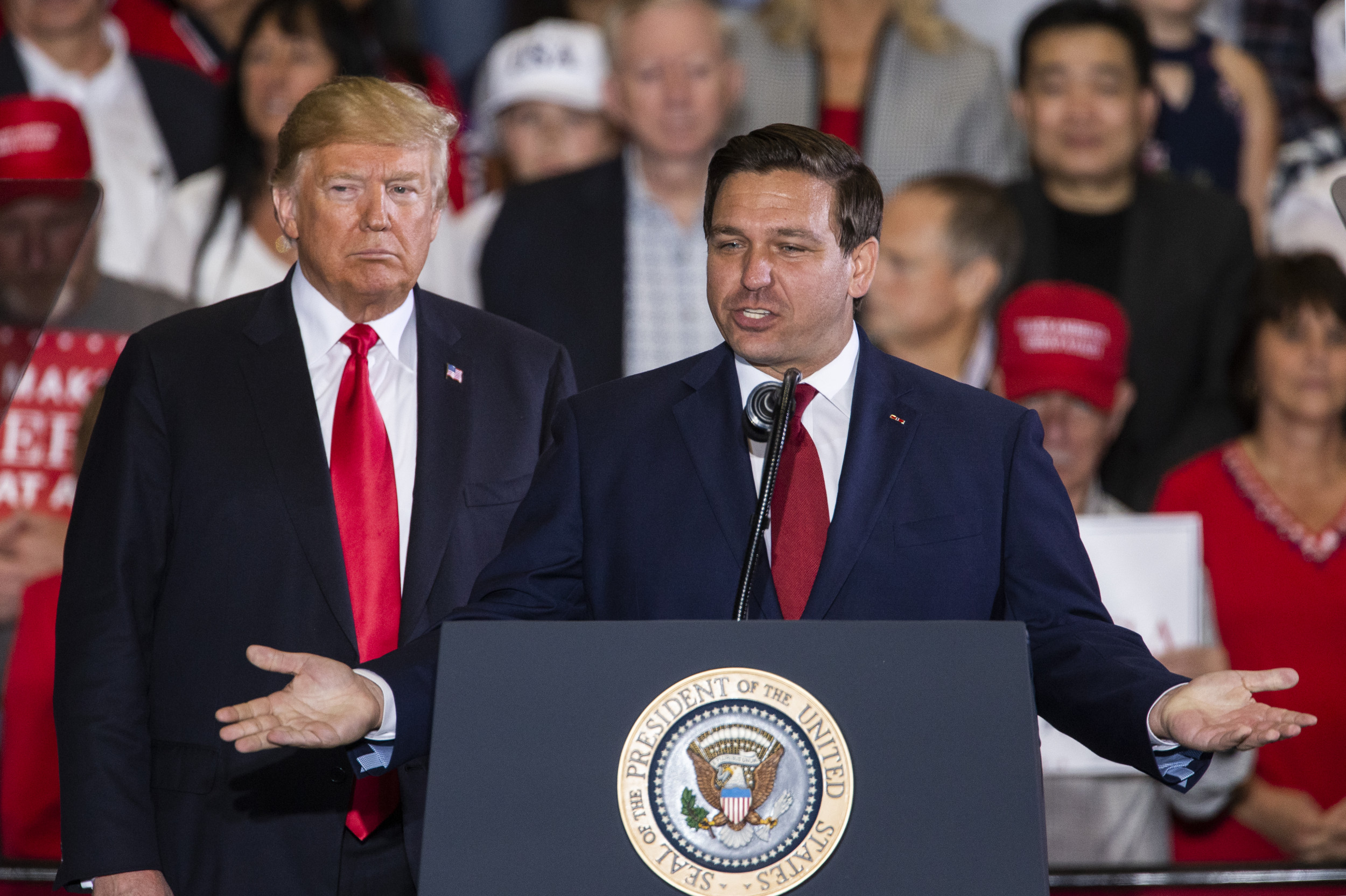 Trump Considering Ron DeSantis for Vice President if He Runs in 2025