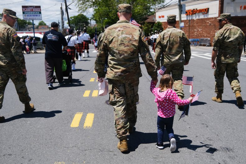 Memorial Day Parade in Staten Island