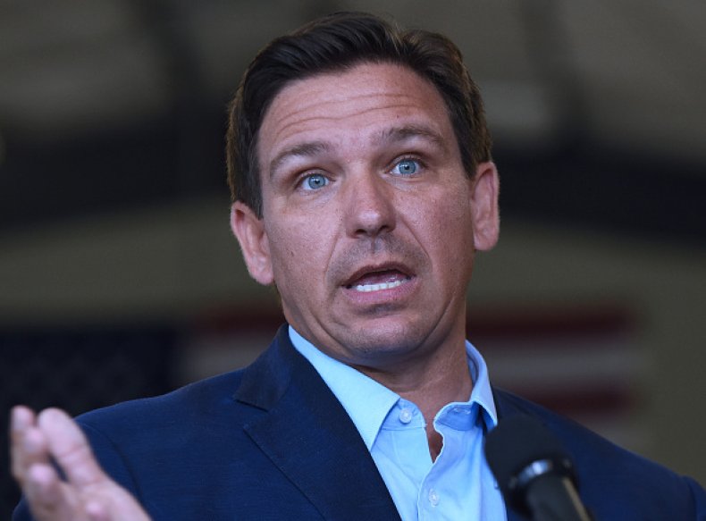 Ron DeSantis Florida Chinese Communist Party