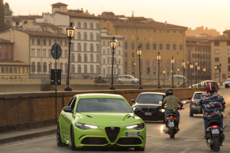 2020 Alfa Romeo Giulia 6 Underground