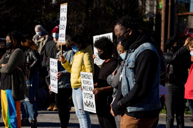 Protestors rally for Rayshard Brooks