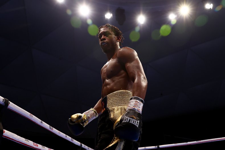 U.S. Boxer Keyshawn Davis