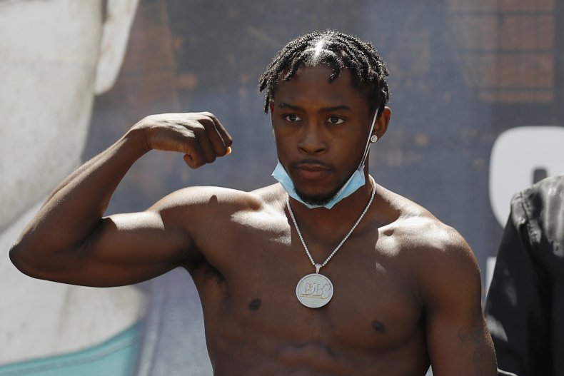 Lightweight Boxer Keyshawn Davis
