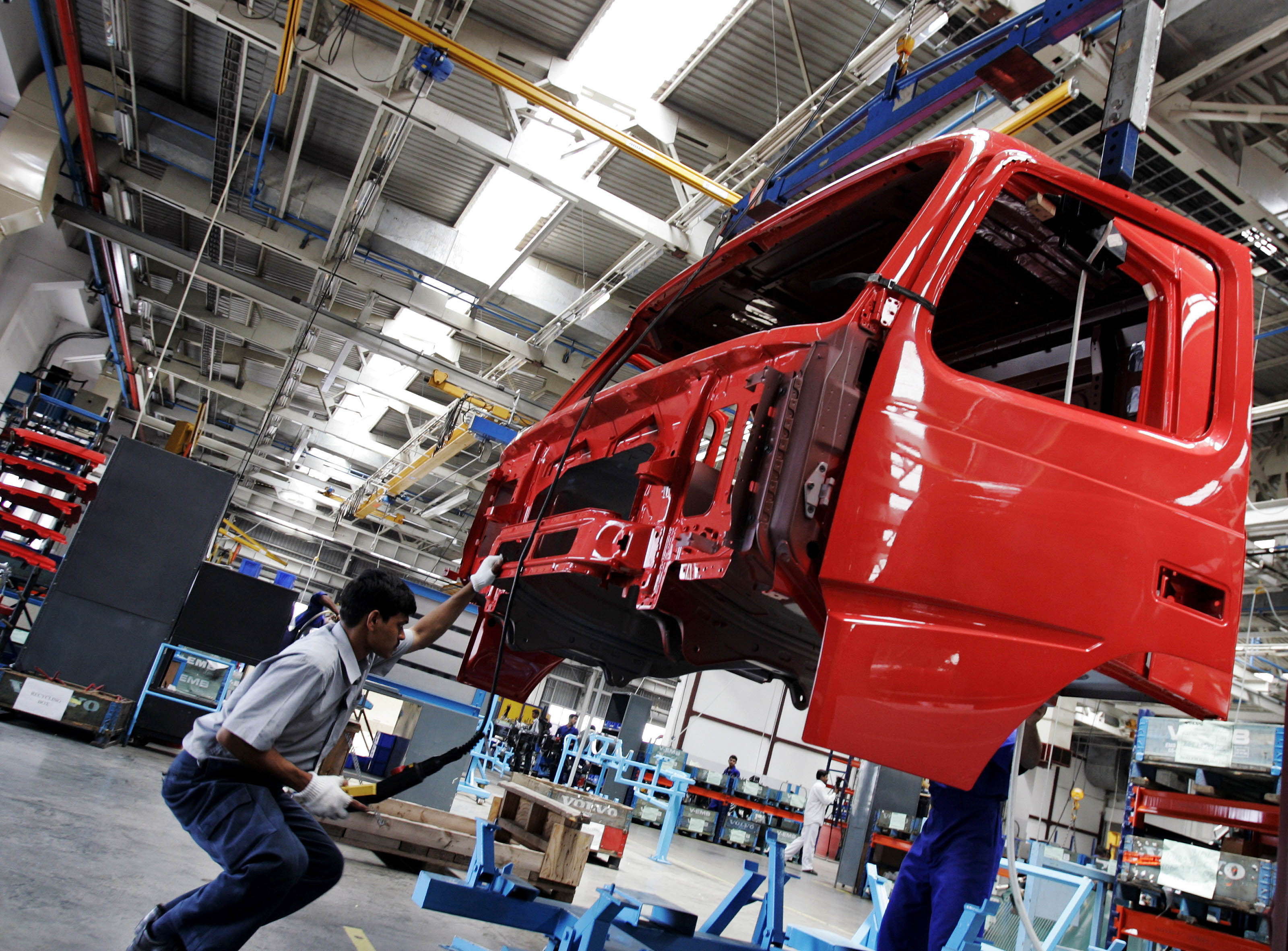 Сборка volvo. Промышленное предприятие Вольво. Volvo Factory. ISM Manufacturing.