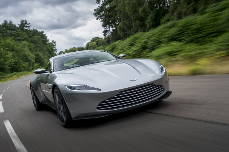 Aston Martin DB10 Spectre