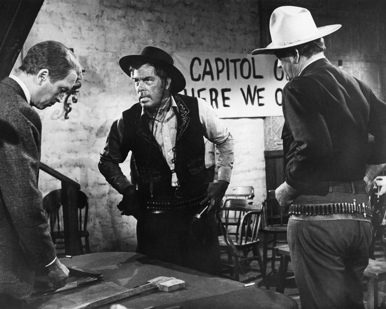 The Man Who Shot Liberty Valance