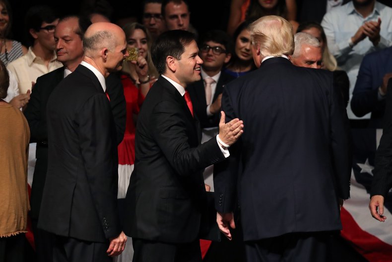 marco rubio donald trump cuban