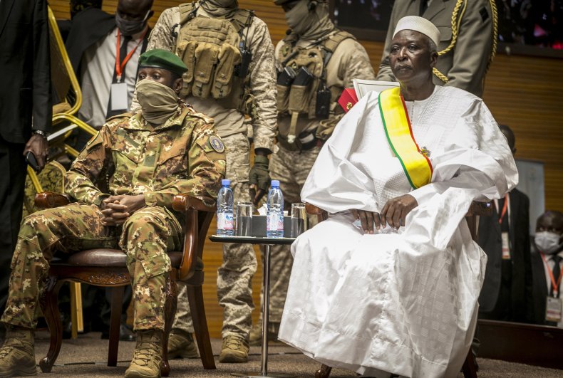 Col. Assimi Goita in Mali