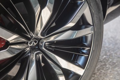2022 INFINITI QX60 Monograph wheels 2022 INFINITI QX60 Monograph wheels